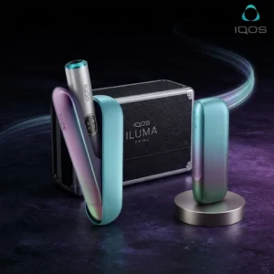 IQOS ILUMA i REMIX 美人魚限量版旗艦主機(深色光影精品展示主圖)